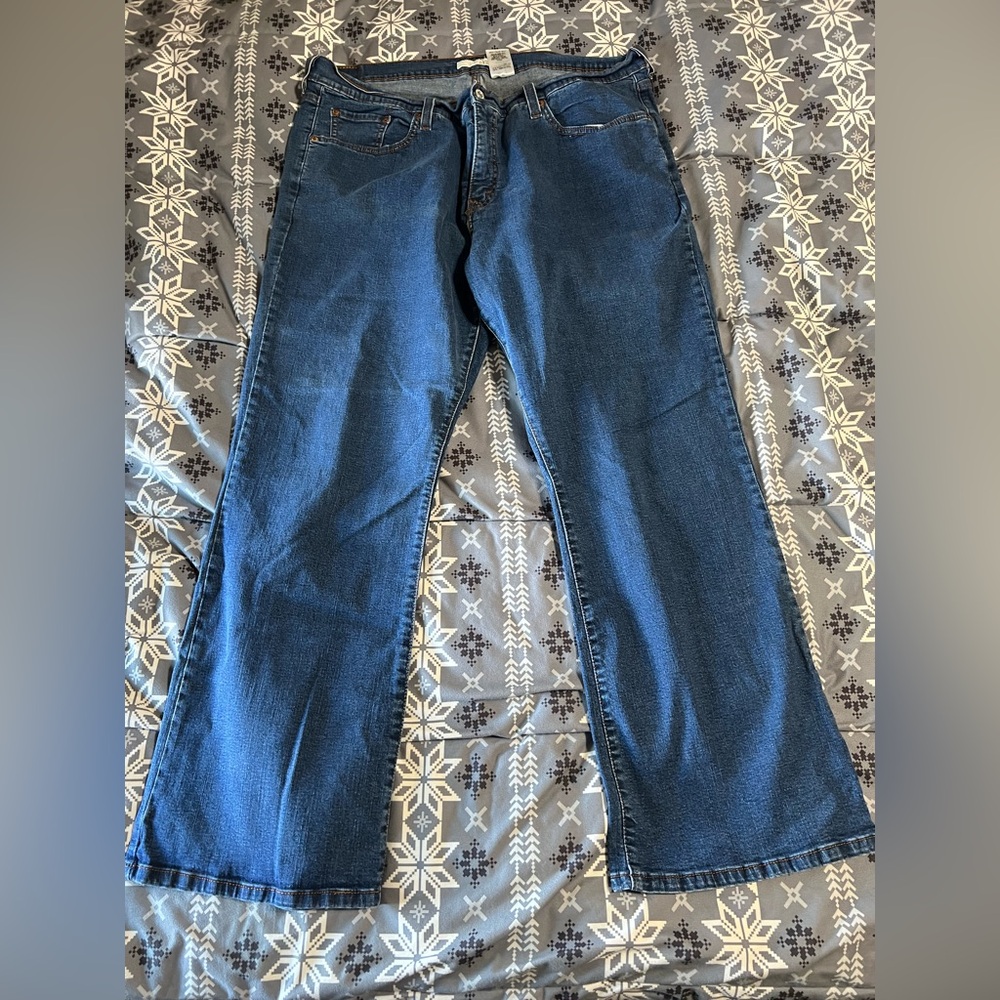 Levi's 512 Women's Blue Bootcut Jeans